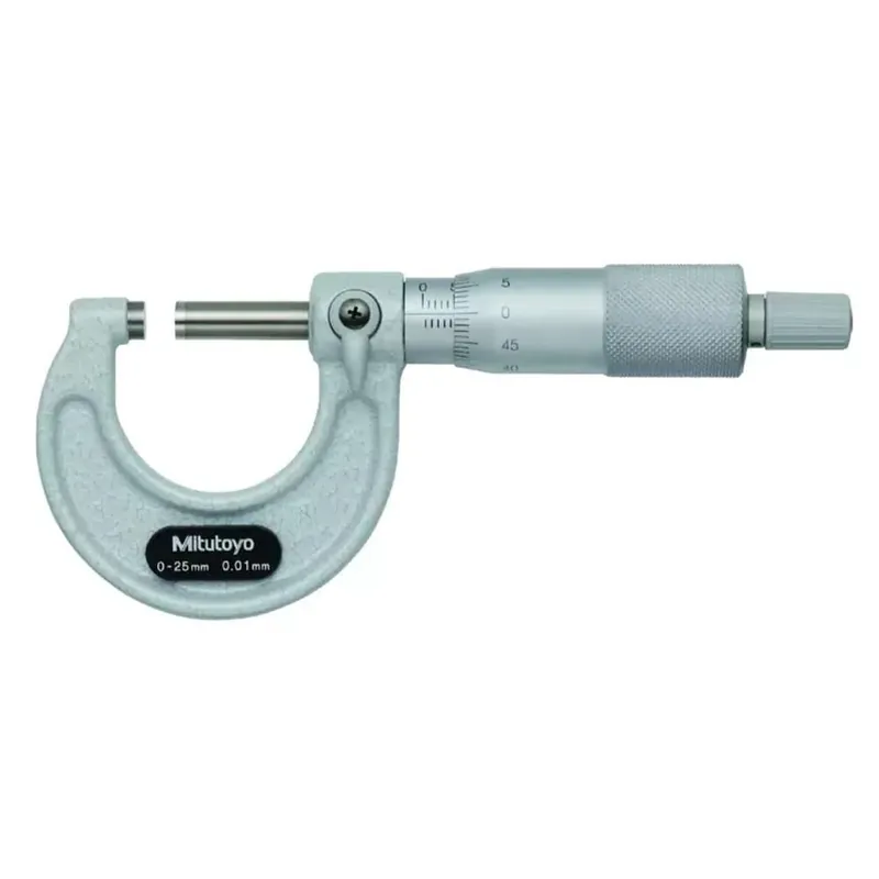 External Micrometer 0-25mm 103-137- Mitutoyo Versand Am Gleichen Tag