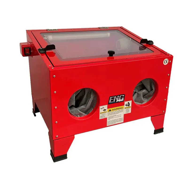 Jetzt Kaufen Bench blast cabinet with accessories - MA SB SP50 - ENG PRO