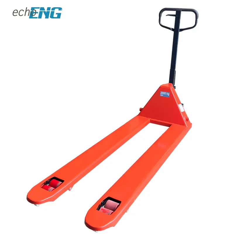 Sichere Zahlung Extra-long fork pallet jack 1800 mm 2000 kg - MA SL E182 - ENG PRO