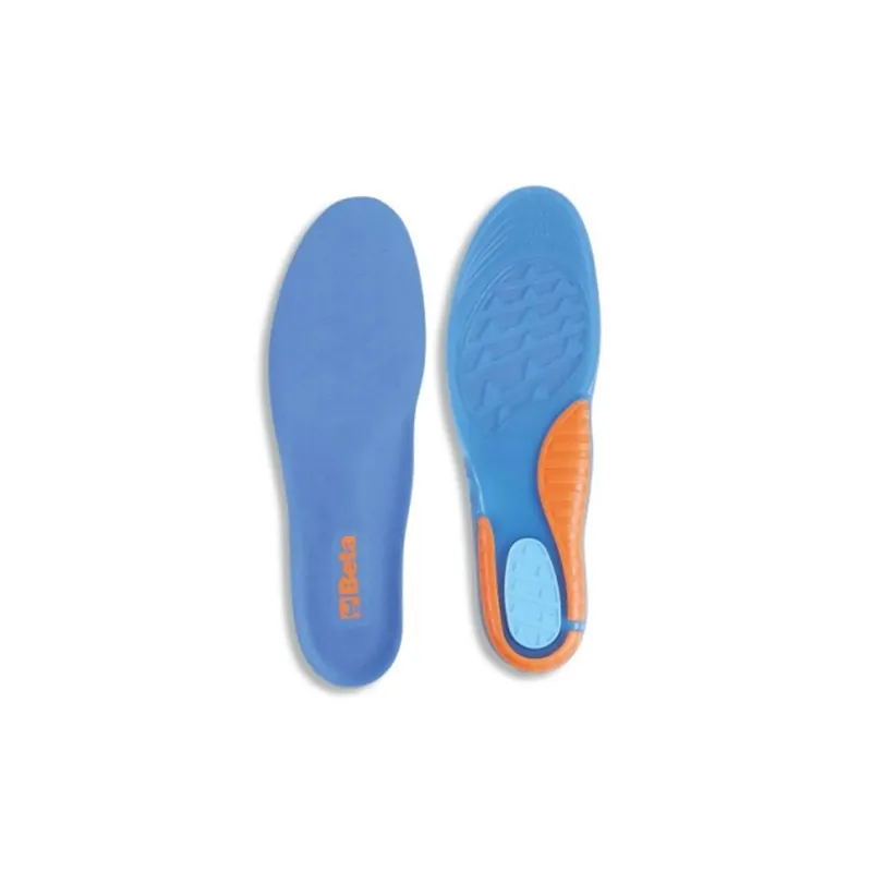 Echt Anatomical TPR GEL insoles with cushioning effect arch support 41-46 - Beta
