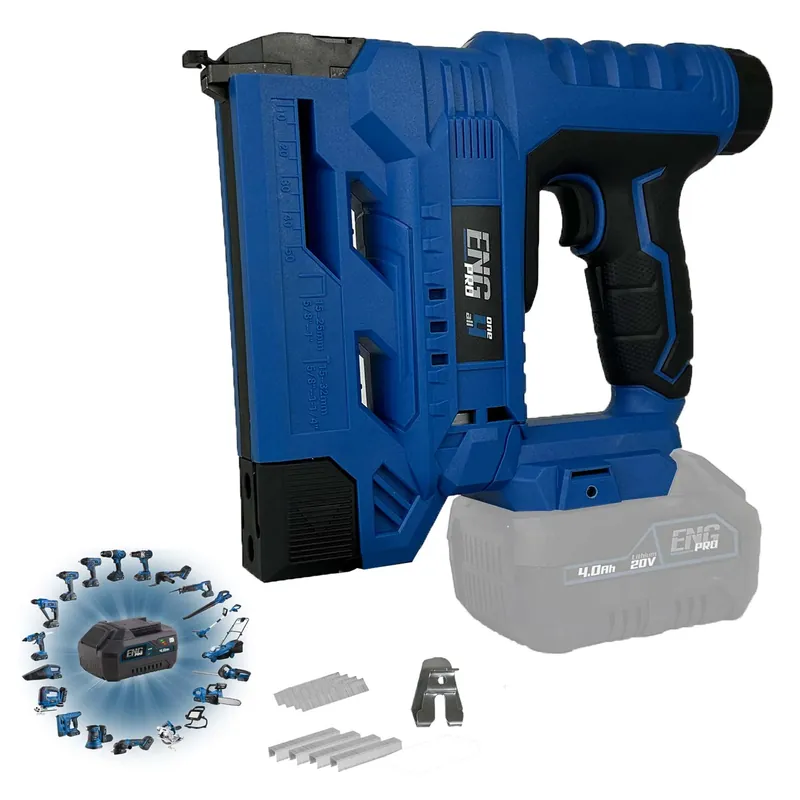 Cordless Staple and Nail Gun - Professional Line ONE4ALL 20V ENGPRO 1B20-GRAF Zertifiziert