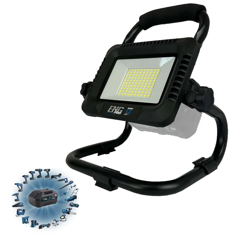 Cordless Work Light - Professional Line ONE4ALL 20V ENGPRO 1B20-LLED Preisreduziert
