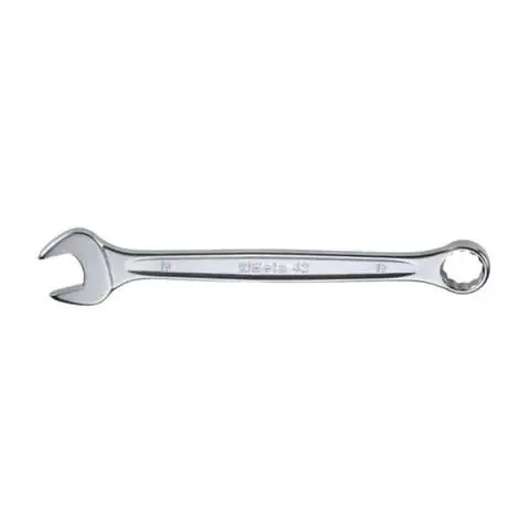 Günstig Combination Wrenches, open and offset ring ends, chrome-plated - 42 Beta