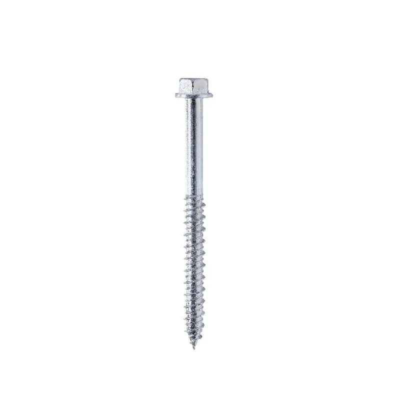 TER concrete screw ch.8 galvanised white - 100pcs. - Friulsider Sichere Zahlung