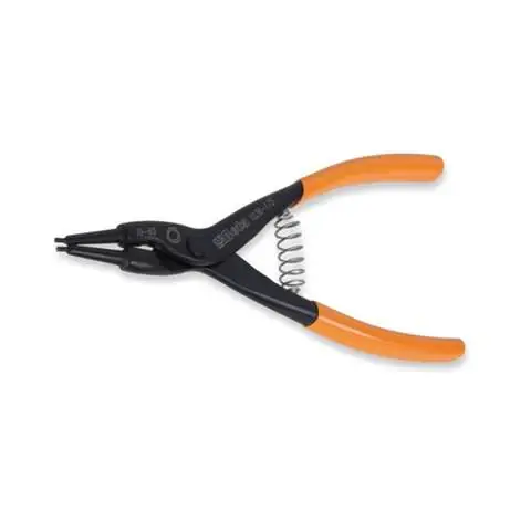 External circlip pliers, straight pattern PVC-coated handles - 1036 Beta Mega-Angebot