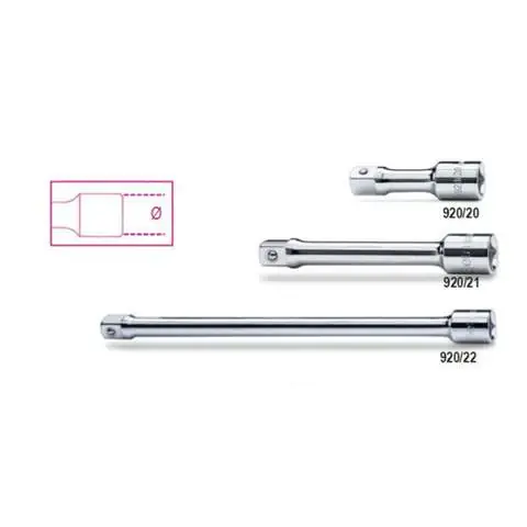 Beliebt Extensions with male and female square connections 1/2" L.(75-125-255)mm - Beta