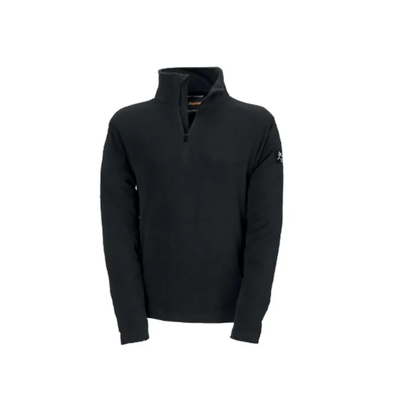 Bestseller Work microfleece Wolf black - Kapriol
