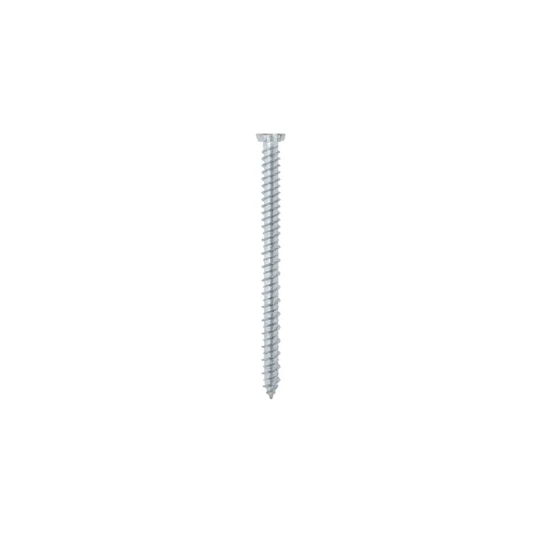 TPS concrete screw T30 zinc plated white - 100pcs. - Friulsider Jetzt Kaufen