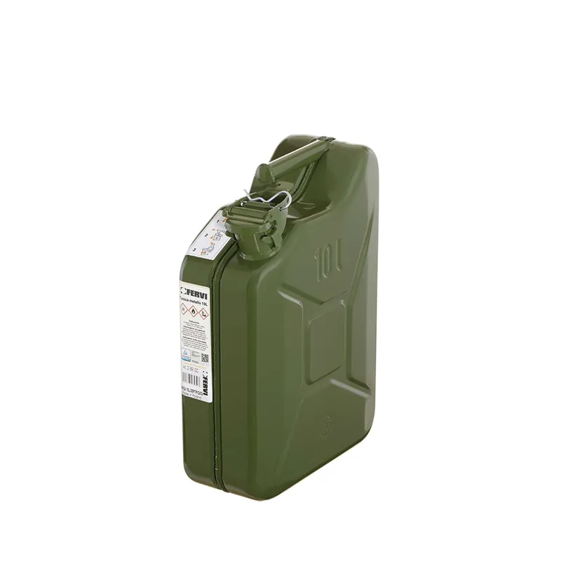 Billig Metal canister for transporting flammable liquids UN approved - 0189 Fervi