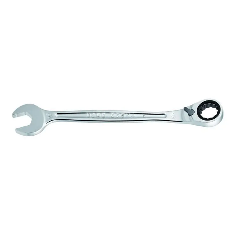 Rabatt Ratchet combination wrenches with retaining ring - Usag 285 KA