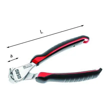 Abverkauf End cutting nippers (160-200) - Usag 182 AX