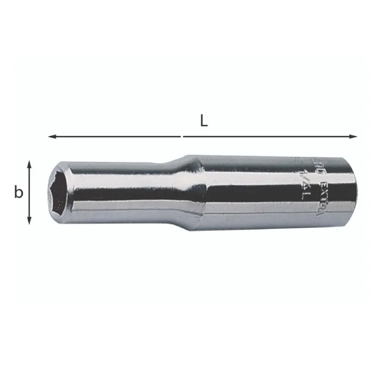 Top-Seller Long socket wrenches with hexagonal mouth - Usag 235 1/4 EL
