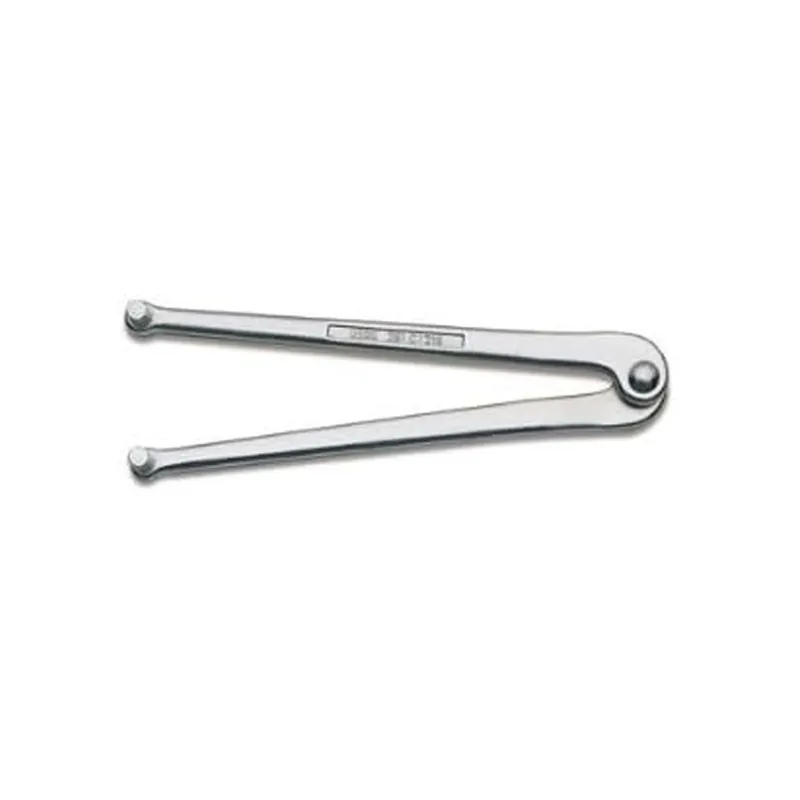 Adjustable pin-type face wrenches with round pins (3-4-5-6) - Usag 281 C Preisreduziert