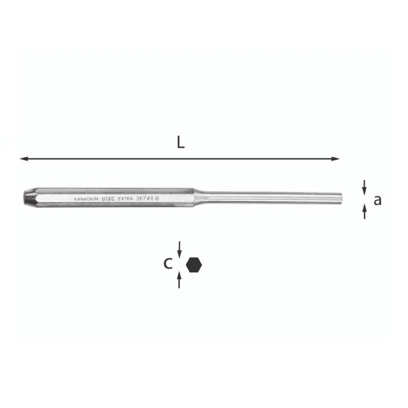 Sichere Zahlung Pin punch - Usag 367