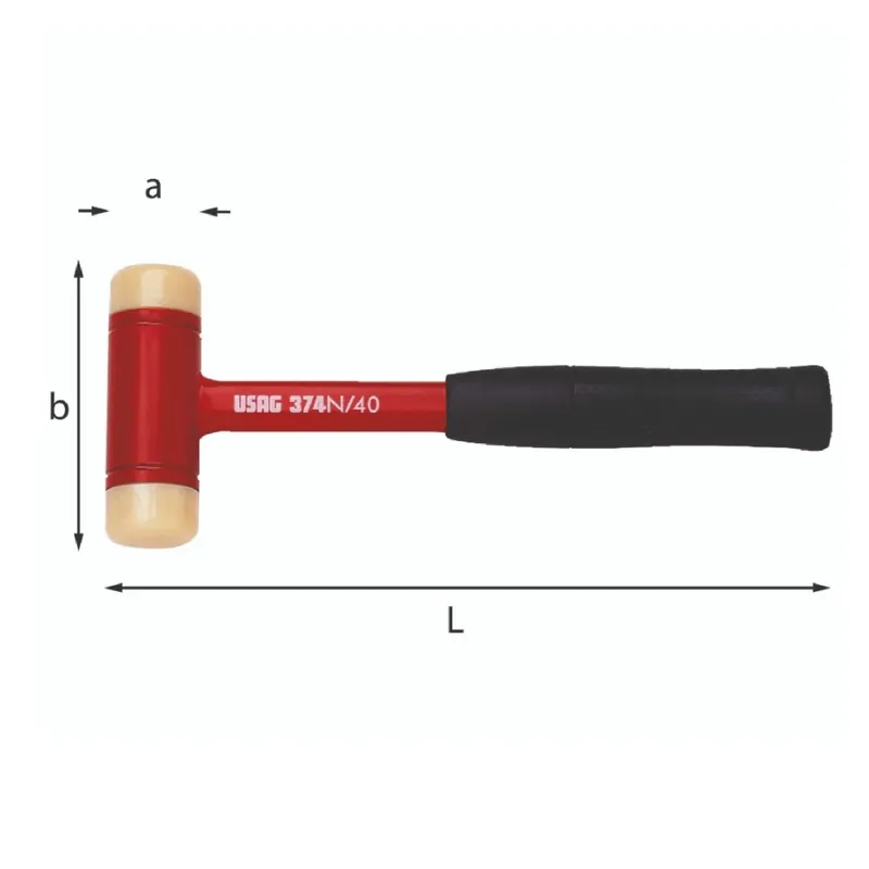 Anti-bounce mallet - Usag 374 N Saisonangebot