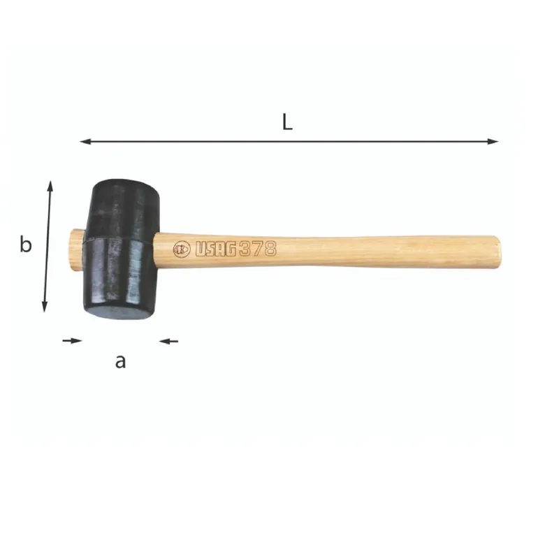 Rubber mallet - Usag 378 Top-Preis