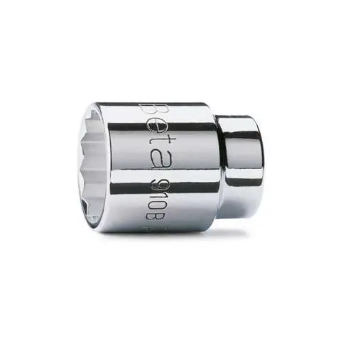 Geprüft Socket wrenches with 3/8" female square socket polygonal mouth, chrome-plated Beta