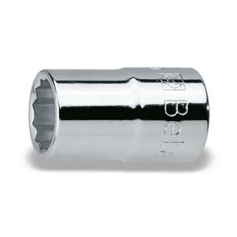 Socket wrenches with 1/2" female square socket polygonal mouth - Beta Highlight