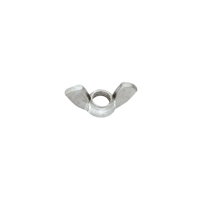 White galvanised wing nut - Friulsider Highlight