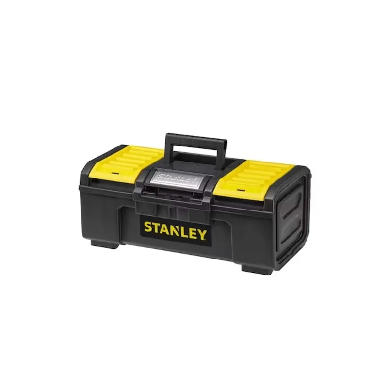 Wochenendangebot Toolbox with metal hinge, 2 organisers and Stanley tray