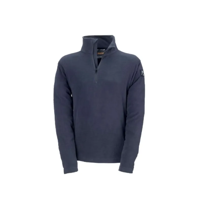 Wolf blue work microfleece - Kapriol Meistverkauft