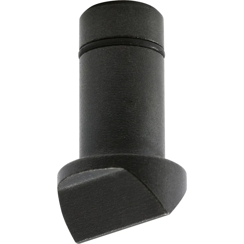 Spreizkeil schwarz, H=5mm Sichere Zahlung