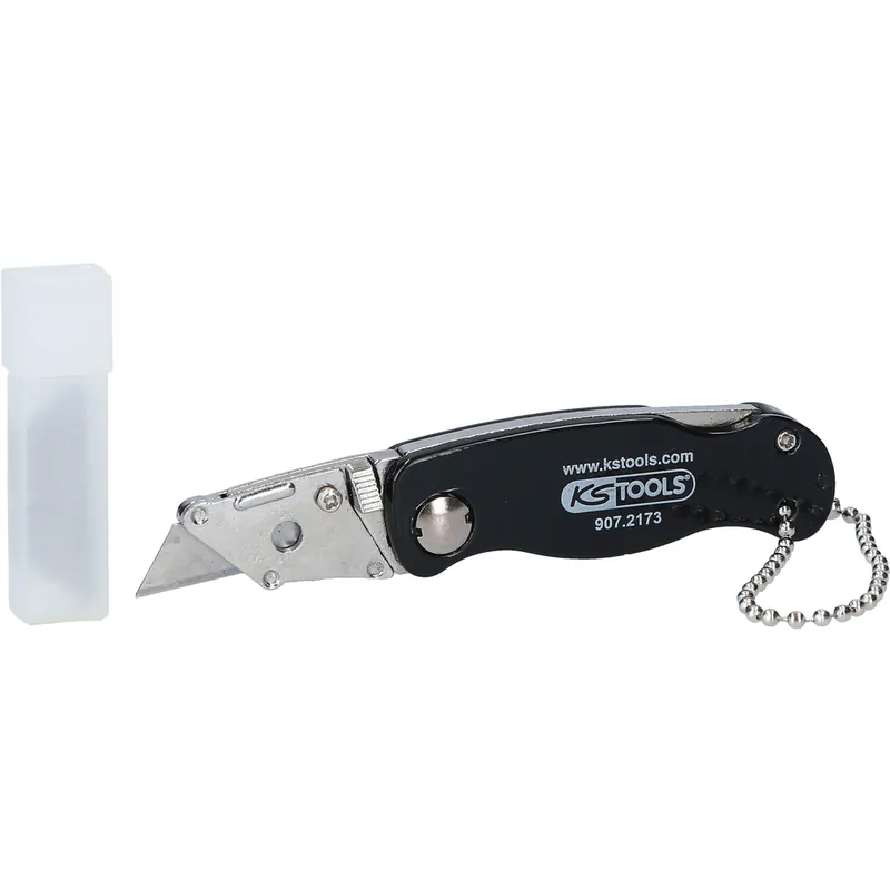 Super-Preis Klappmesser mit Gürteltragekette, 97mm