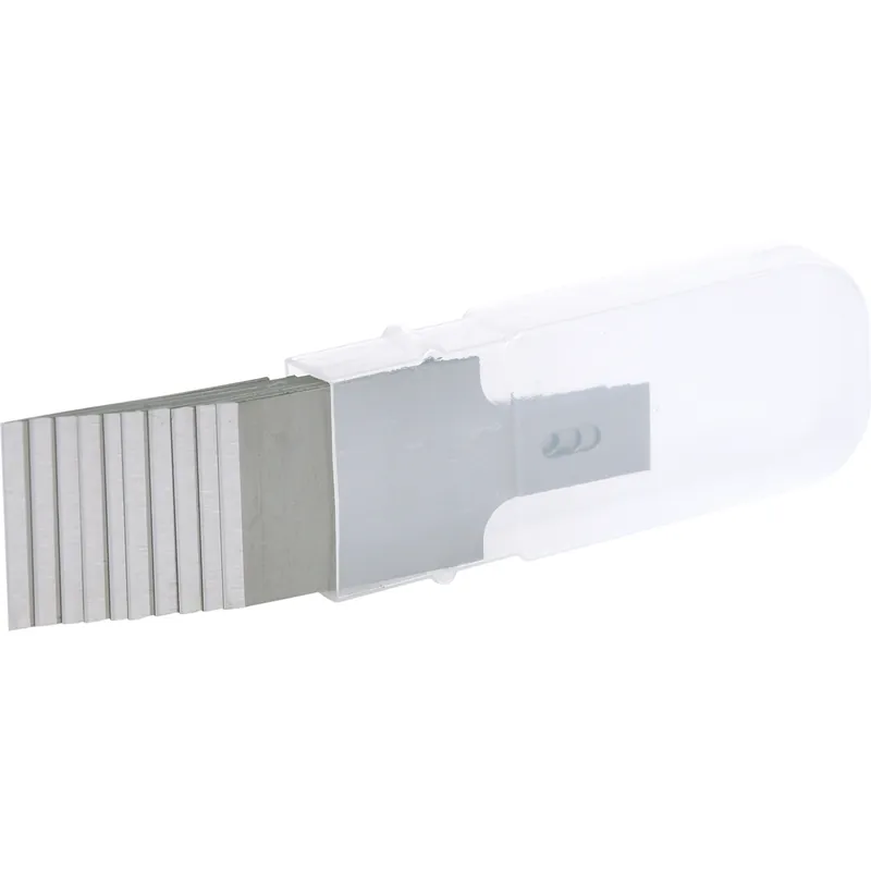 Top-Seller Ersatzklingen, gerade, 20mm, 10er Pack