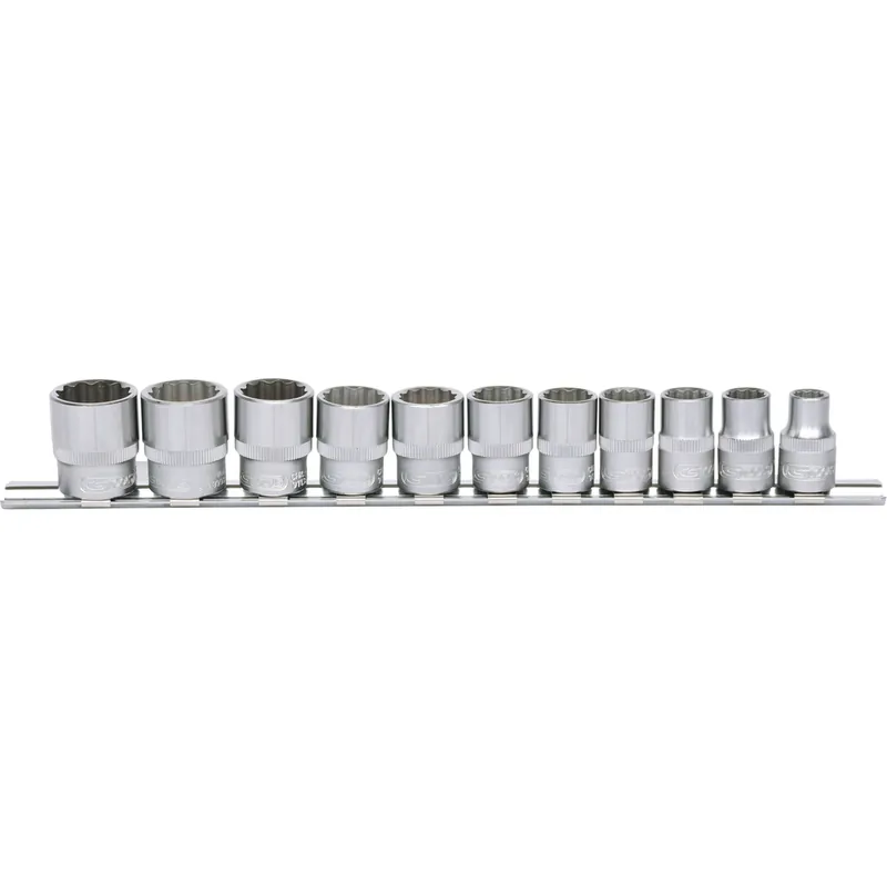 3/8" 12-kant-Stecknuss-Satz, 11-tlg Top-Preis