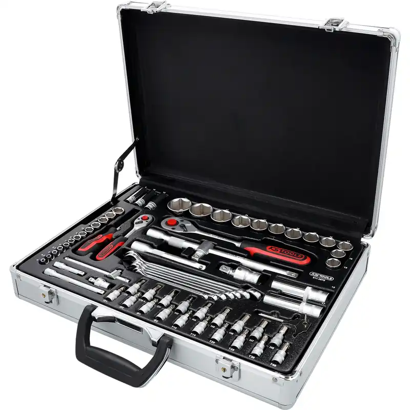 1/4"+1/2" Steckschlüssel-Satz, 70-tlg Heißes Angebot