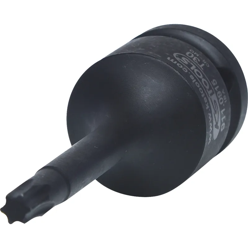 Kraft-Bit-Stecknuss für Torx-Schrauben, lang Knallerangebot