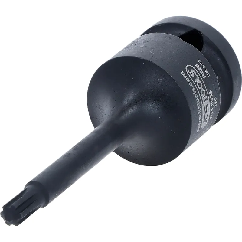 Aktuell Kraft-Bit-Stecknuss für RIBE®-Schrauben, lang