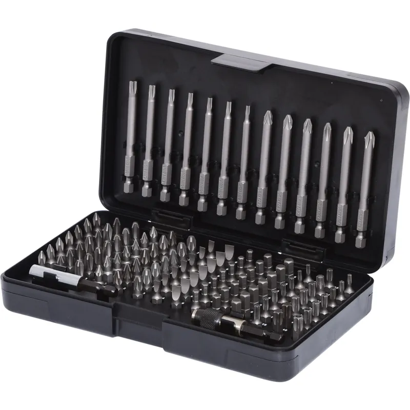 Super-Preis 1/4" Bit-Satz, 113-tlg