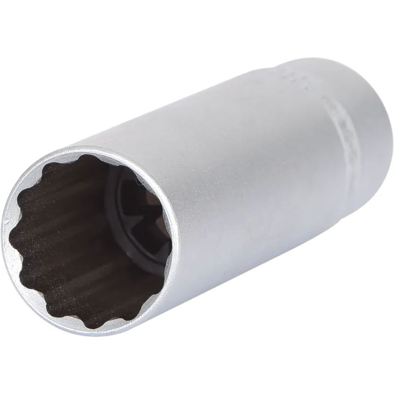 Expressversand 3/8" Spezial-Zündkerzen-Stecknuss, extrem dünnwandig, 14mm