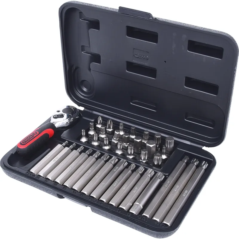 10mm Bit-Satz, 37-tlg Markenware