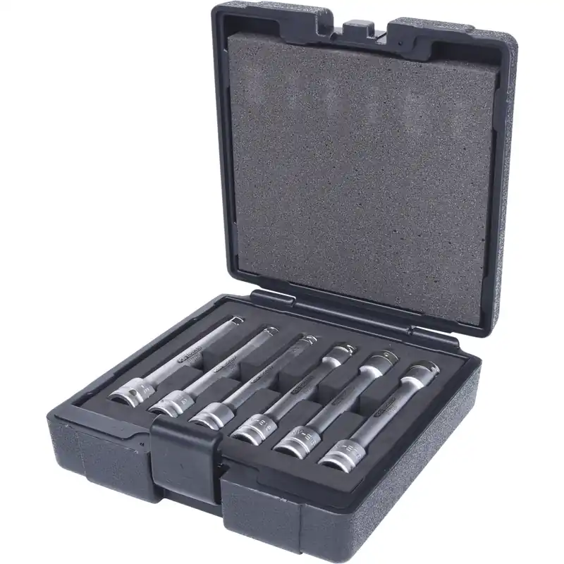 Markenware 1/2" Torx-E-Stecknuss-Satz, 6-tlg, E10-E20