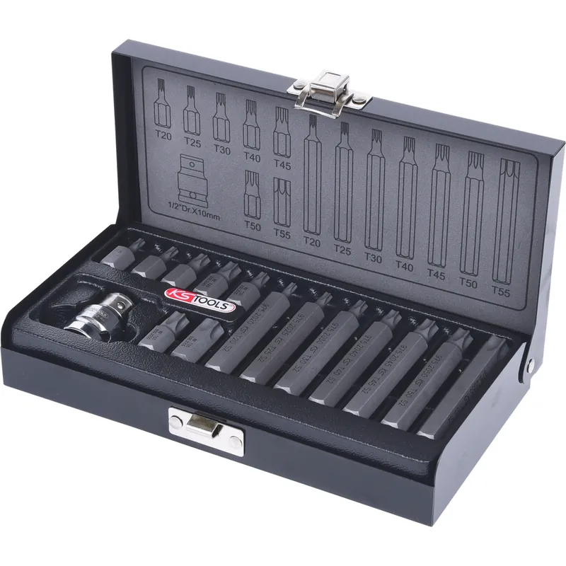 10mm Bit-Satz, 15-tlg, Torx Aktuell