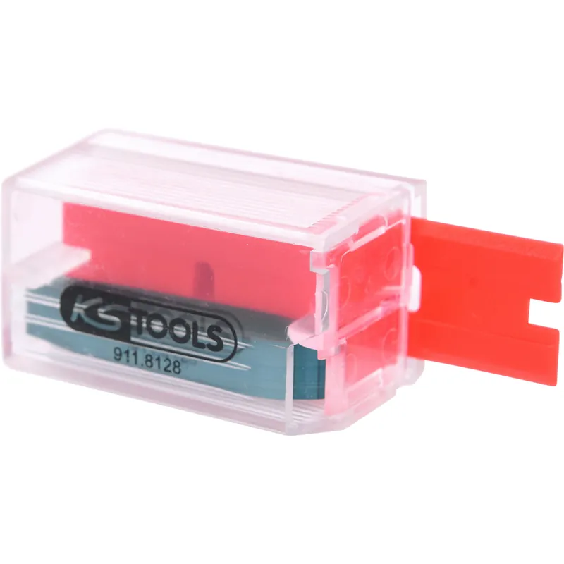 Expressversand Ersatz-Kunststoff-Schaberklingen, 10er Pack