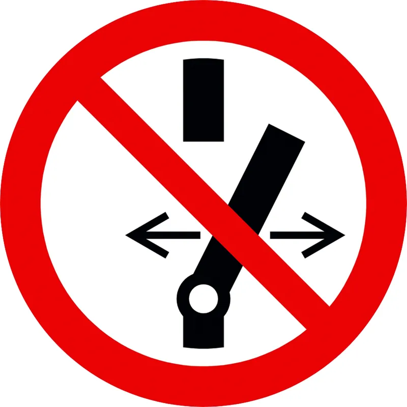 Günstig Warnschild-Hybrid Schalter
