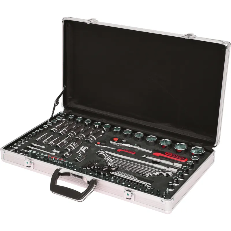 1/4"+1/2" CHROMEplus Steckschlüssel-Satz, 102-tlg Heißes Angebot