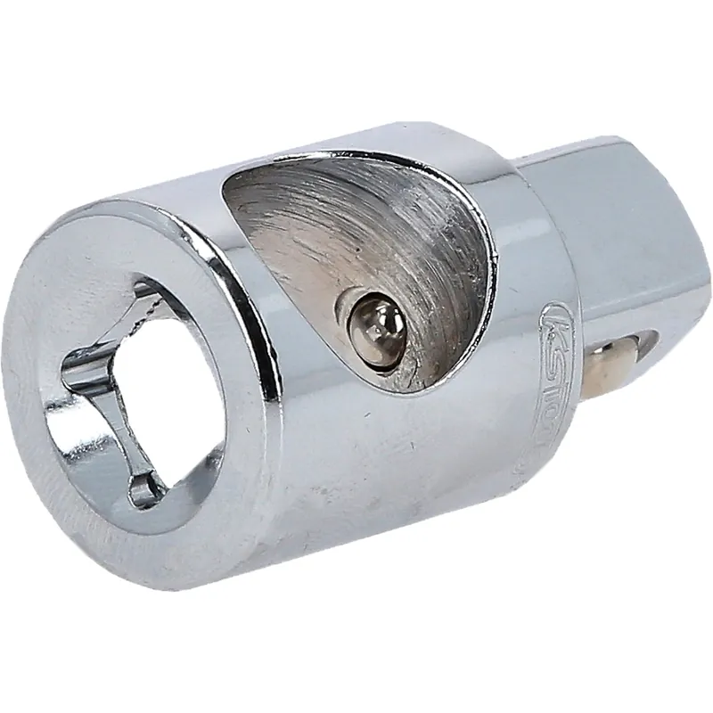 1/2" CHROMEplus Gleitstück/Vergrößerungsadapter, 3/8"F x1/2"M Solange Der Vorrat Reicht
