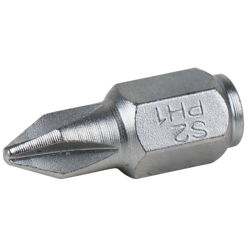 Kracherpreis 1/4" Mini-Bit für Kreuz-Schlitz-Schrauben PH 0, 18 mm