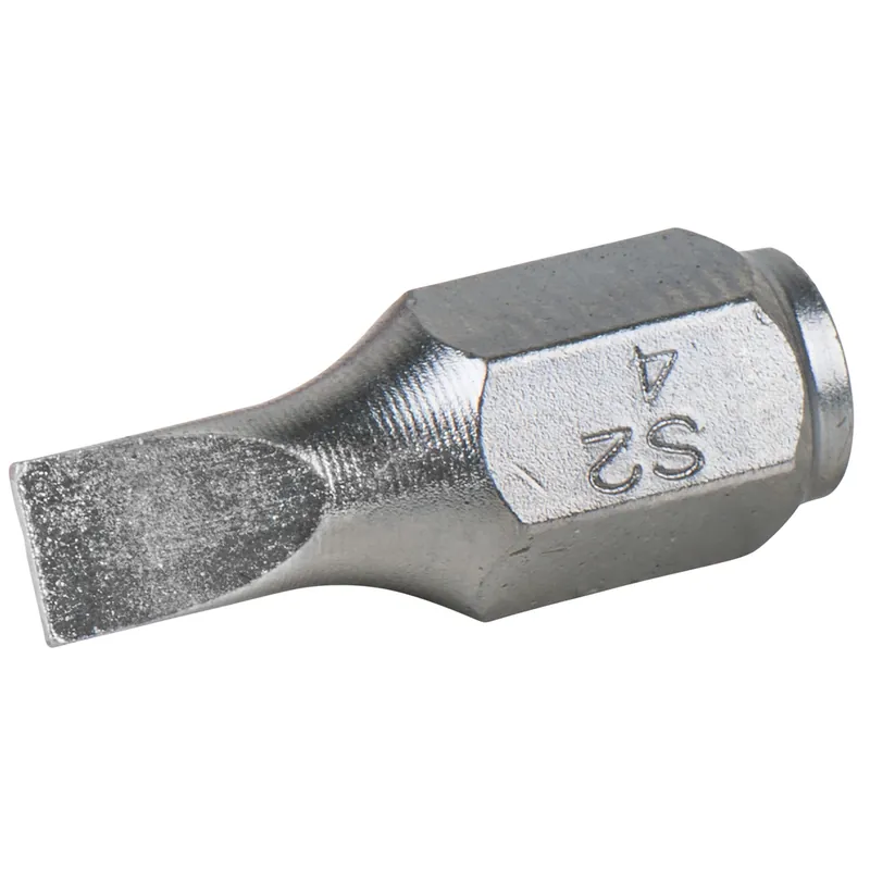 1/4" Mini-Bit für Schlitz-Schrauben 6,0 mm, 18 mm Top-Angebot