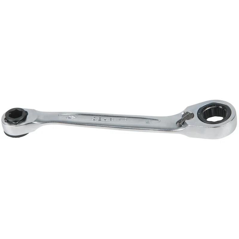 Schneller Versand 11mm + 1/4" Durchgangs-Umschaltknarre