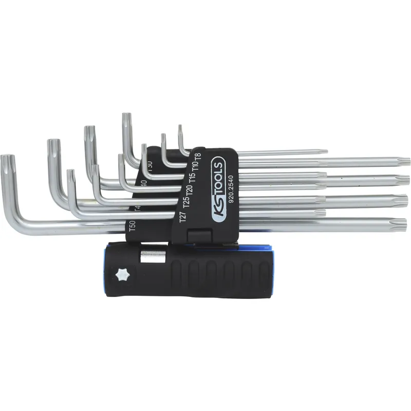 Bestpreis 3 in 1 Torx-Winkelstiftschlüssel-Satz,10-tlg XL