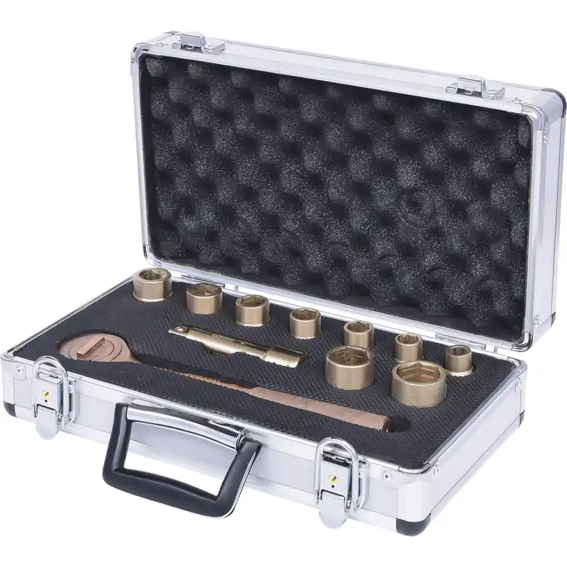 Nur Heute BRONZEplus Steckschlüssel-Satz 1/2" 11-tlg