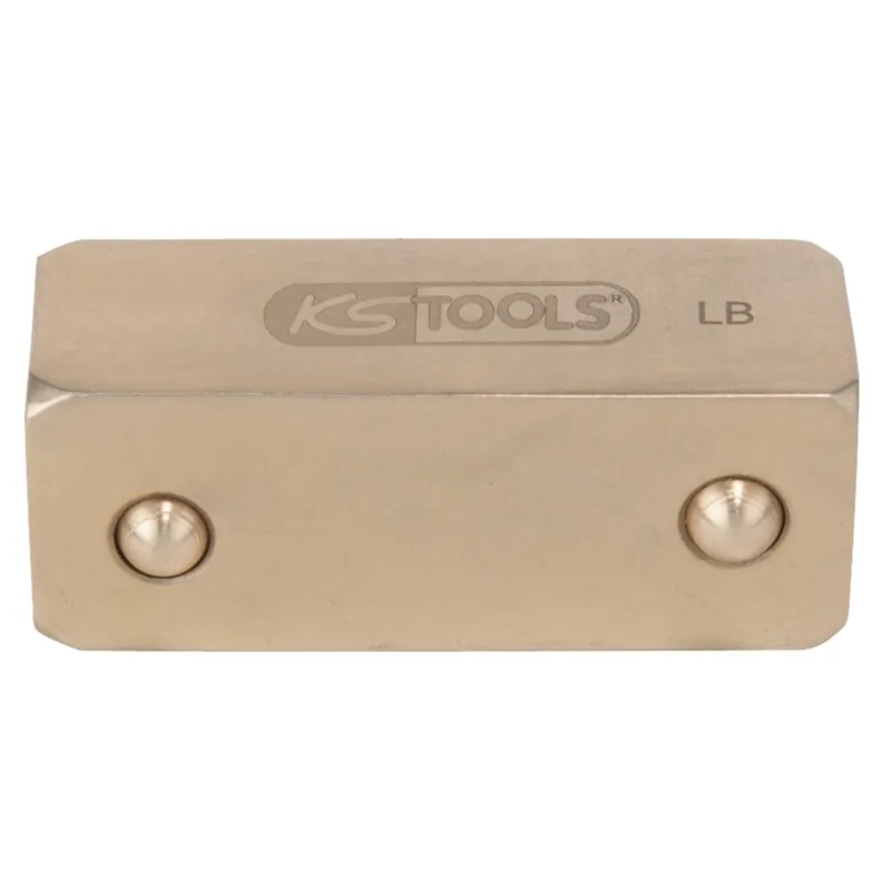 BRONZEplus Verbindungsvierkant 3/4" Schnäppchen
