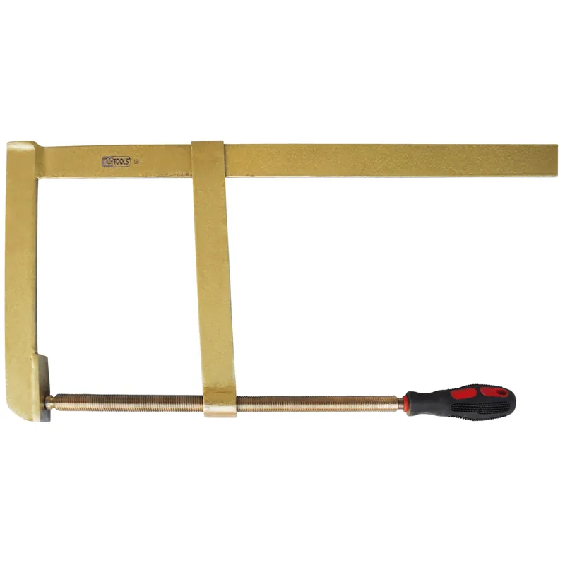 BRONZEplus Tiefspann-Schraubzwinge 480 mm Angebot