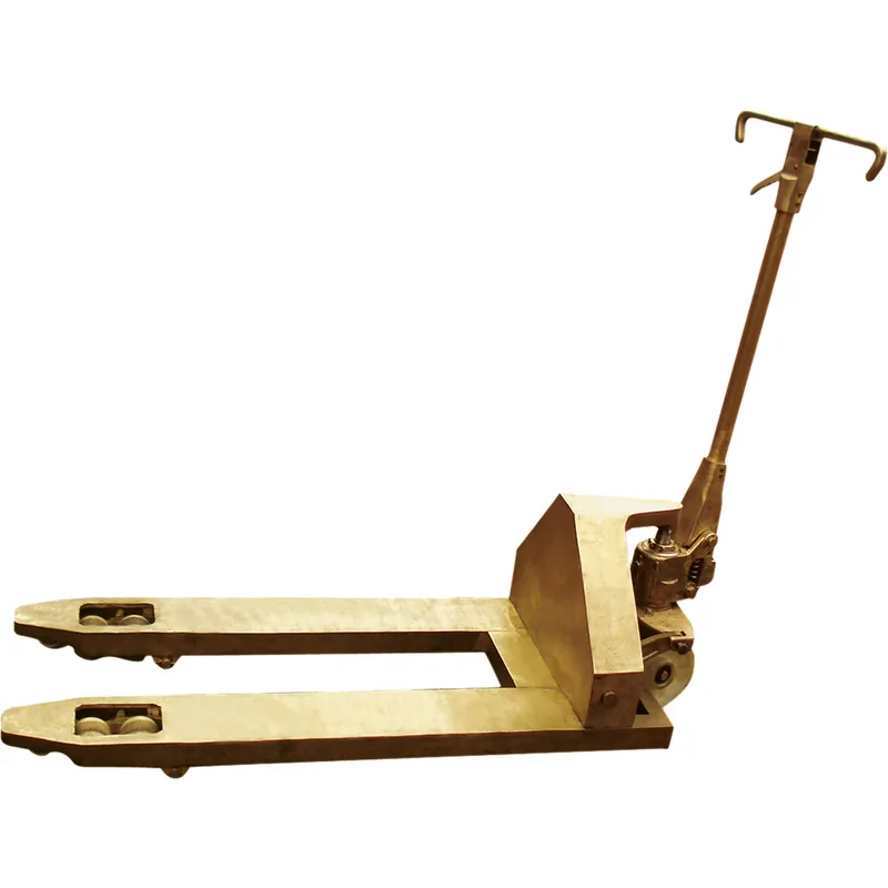 Preisreduziert BRONZEplus Hubwagen