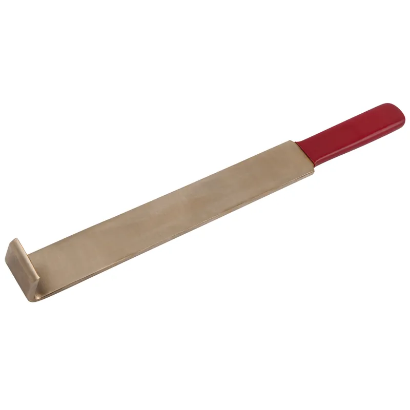 BRONZEplus Winkelschaber mit Griff 380 mm Mega-Angebot